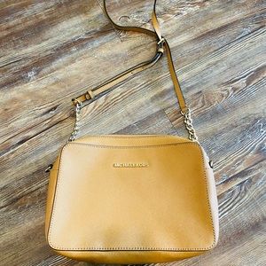 Michael Kors Medium Saffiano Leather Crossbody